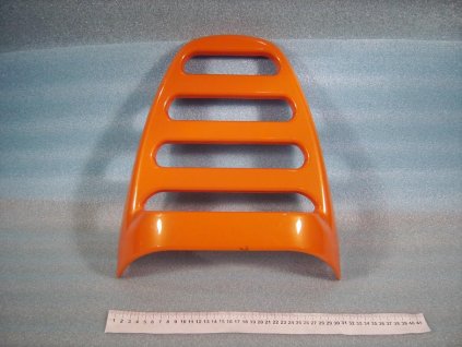 12 - kryt nosiče zadního (oranžová met.)