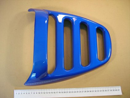 12 - kryt nosiče zadního (modrá met.)