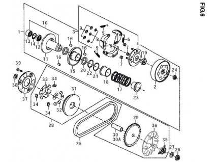 26 - matice M12x1,25