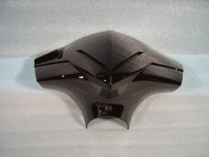 02-1 - kryt řidítek přední (černá)