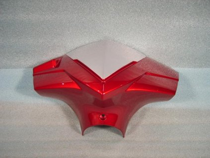 02-1 - kryt řidítek přední (červená met.)