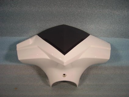 02 - kryt řidítek přední (bílá)