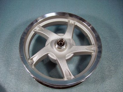 02 - disk kola přední ALU