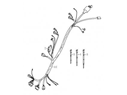 1C - kabel hlavní