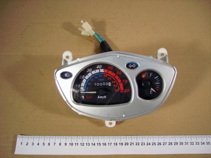 01 - panel přístrojů