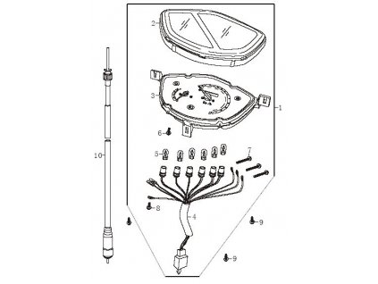 04 - kabel přístrojů