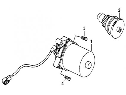 01 - starter elektrický