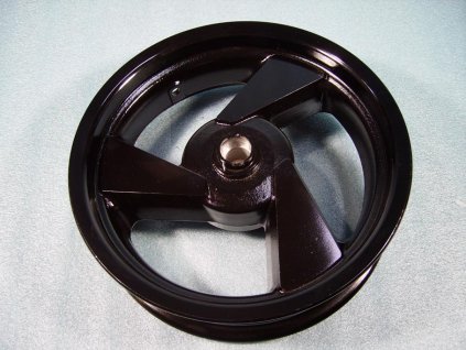 04 - disk kola přední ALU 3,5x13" (černá)