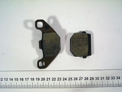 0303 - brzdové destičky zadní