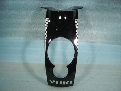 01 - kryt světlometu (černá)