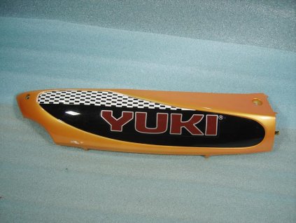 15 - kryt prahu P. (oranžová met.)