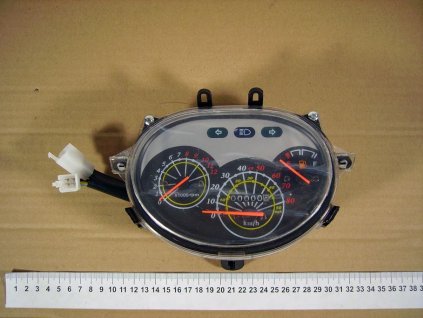 01 - panel přístrojů