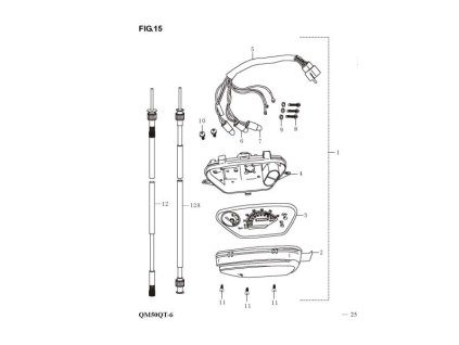 05 - kabel přístrojů