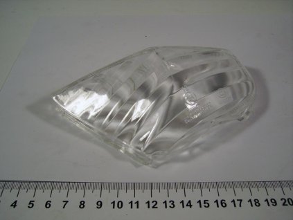 10-1 - sklo blikače P.Z. čiré