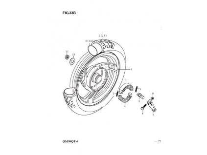 11 - matice M16x1,5