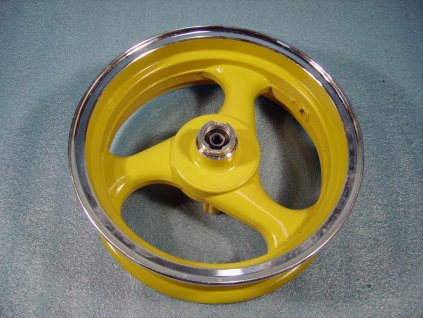 06 - disk kola přední ALU 12" (žlutá)
