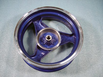 10 - disk kola zadní ALU 12" (modrá met.)