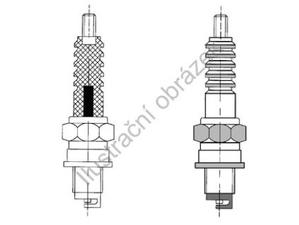 03 - svíčka zapalovací Torch F6TC