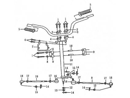 01 - šroub M8x55