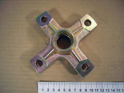 10 - náboj kola zadního