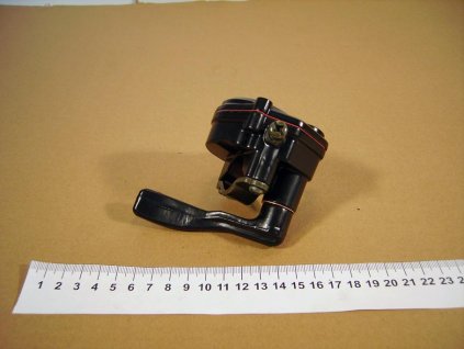 01 - páčka plynu sestava