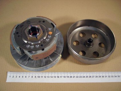 01 - spojka variátoru sestava