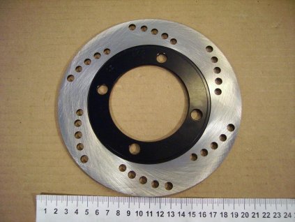 04 - brzdový kotouč přední