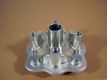 03 - náboj kola přední