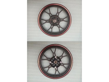 04-02 - Disk přední ALU 17"x2,5 (černá matná)