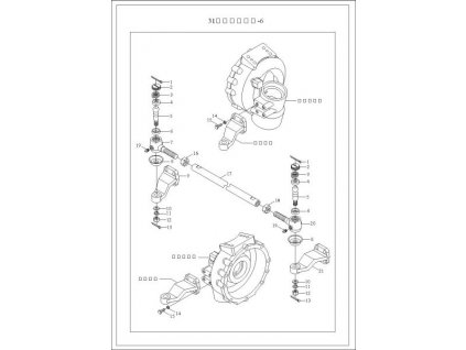 20-1 - čep řízení kompletní P. (M16)