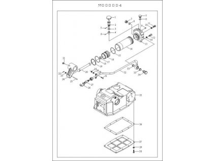 17 - sedlo dosedací