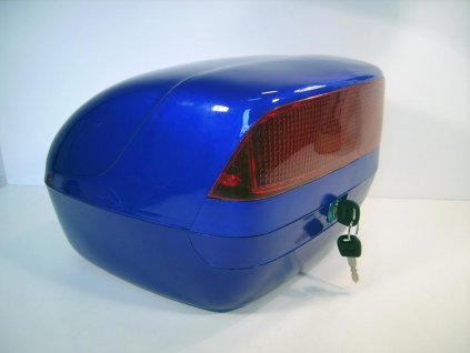 11 - box zavazadlový SPEEDY (modrá met.)