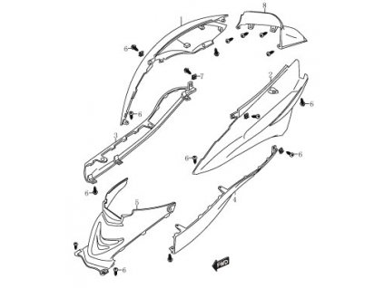 03 - kryt prahu P. (stříbrná)