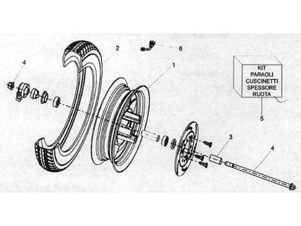 04 - hřídel kola přední M12x250