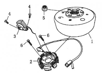 02 - stator magneta