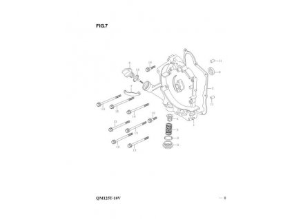 01 - kryt motoru P.