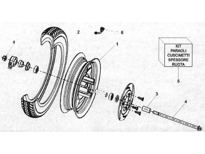 04 - hřídel kola přední M12x250