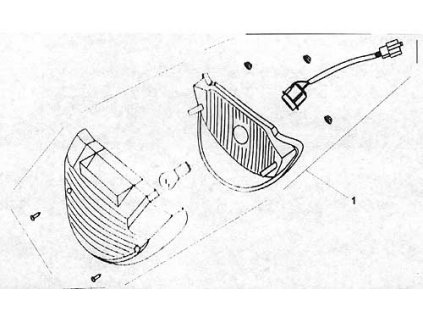 01 - světlo zadní