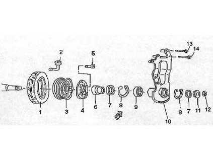 12 - Matice M16x1,5