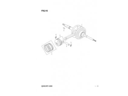 03 - píst motoru 52,4