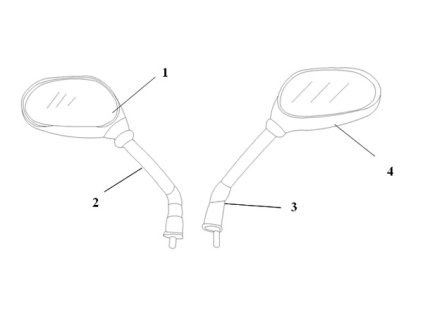 04 - zrcátko plastové P. M8