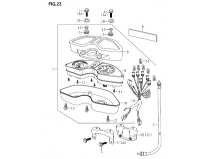 02 - bowden tachometru 94