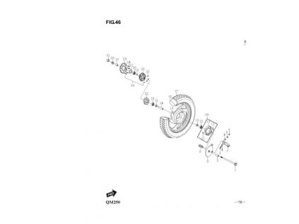 23 - matice M10x1,25