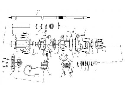 32 - unašeč brzd.kotouče