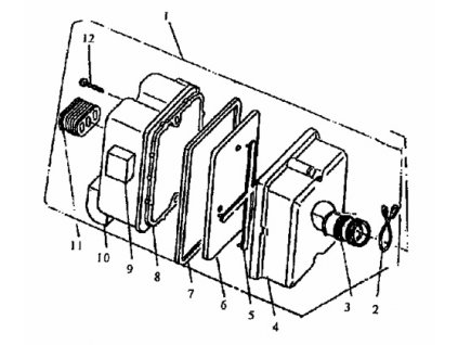 01-1 - filtr vzduchu airbox