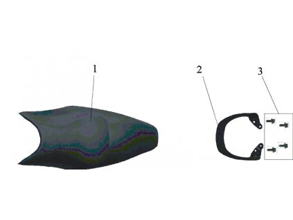 02 - madlo zadní (černá)