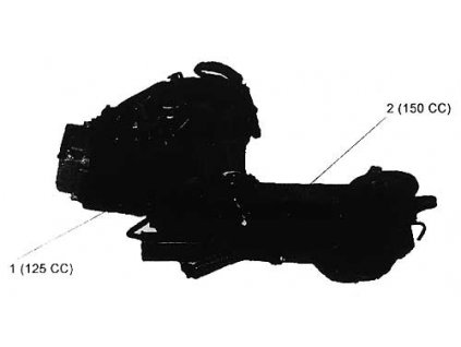 01 - motor kompletní 125 ccm