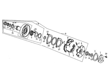 08 - segment spojky odstředivé