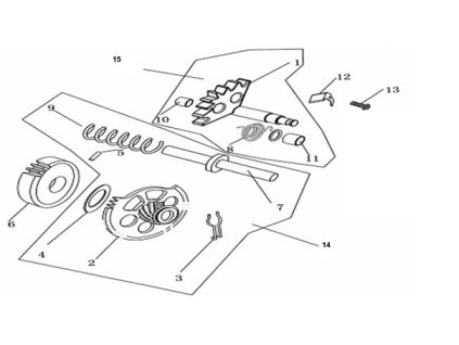 15-1 - segment startovací sestava I