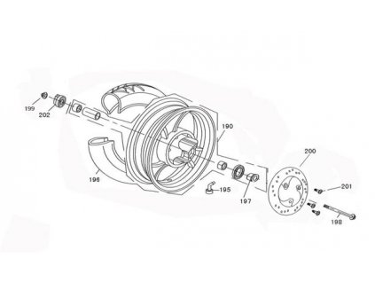 196 - pneumatika 120/70 R12"